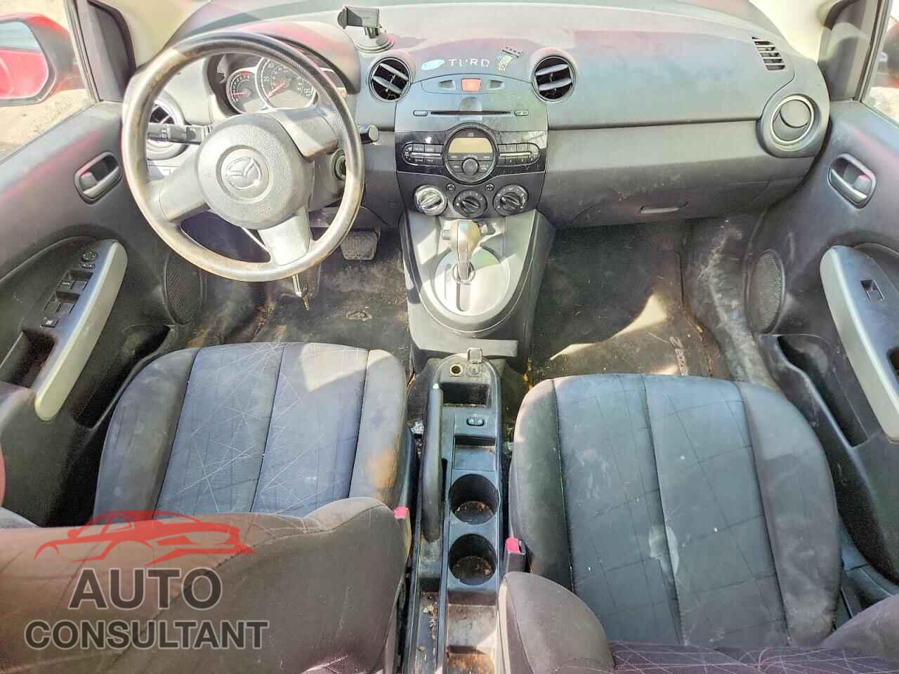 MAZDA 2 2012 - JM1DE1KYXC0141559