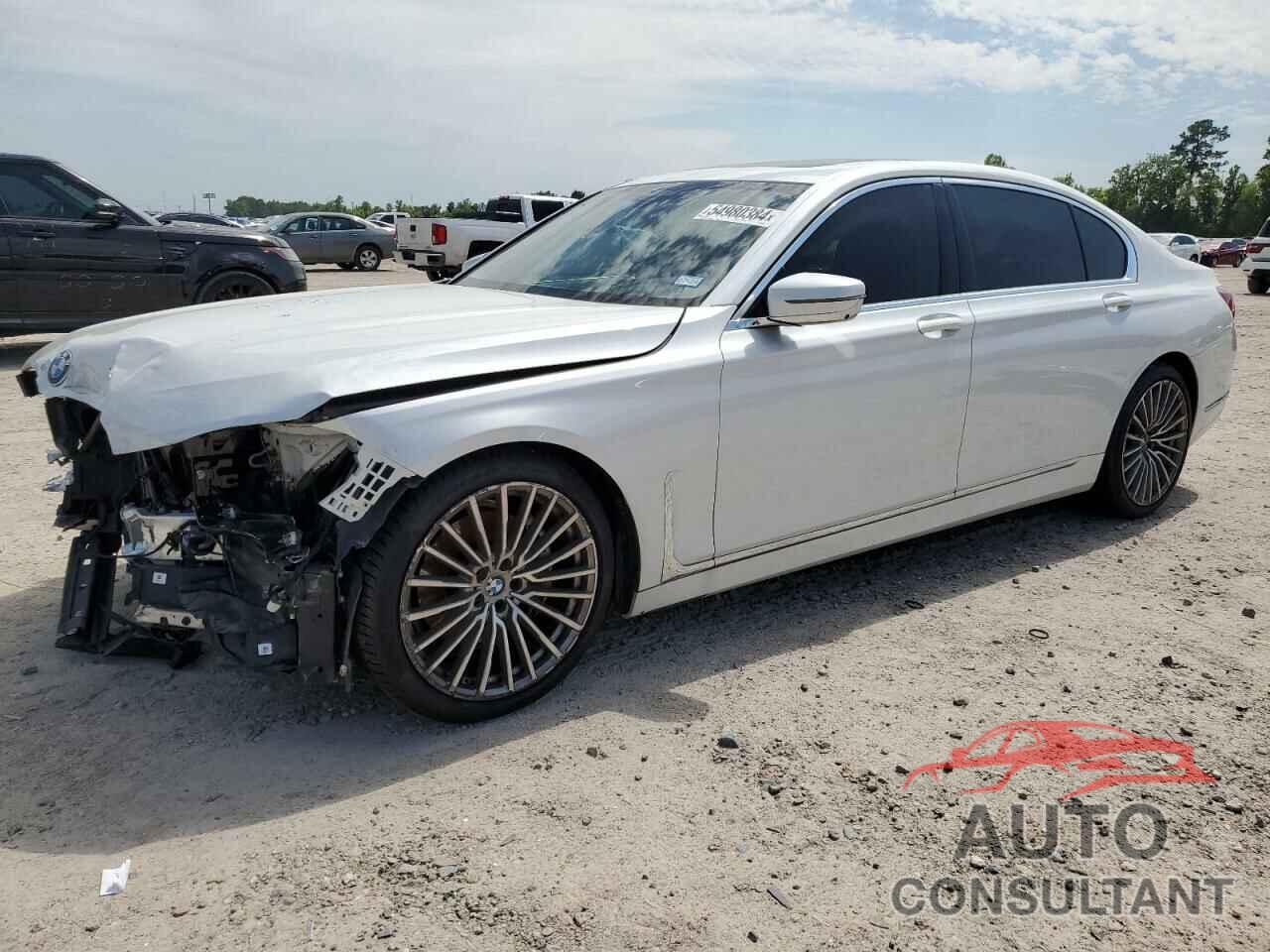 BMW 7 SERIES 2022 - WBA7T2C03NCK65494