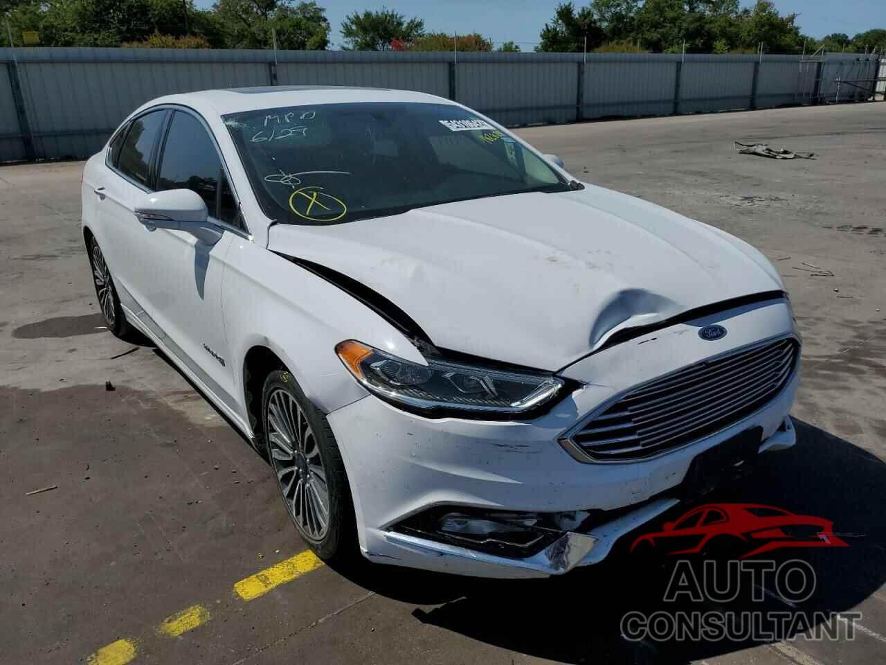 FORD FUSION 2017 - 3FA6P0RU0HR182828