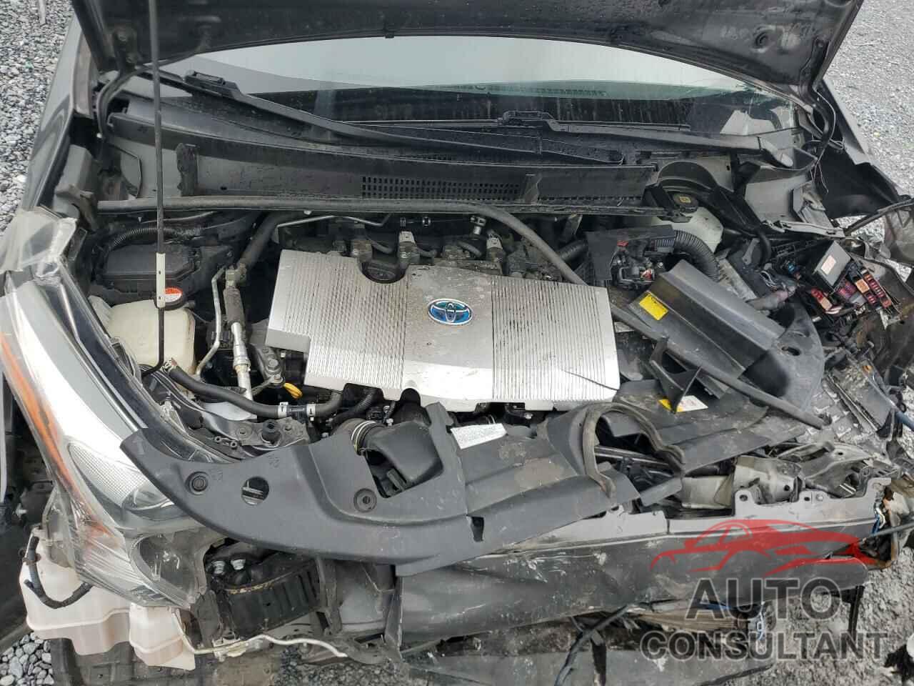 TOYOTA PRIUS 2016 - JTDKARFU4G3520232