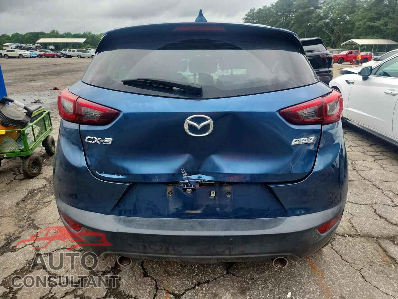 MAZDA CX-3 2019 - JM1DKDC79K0412609