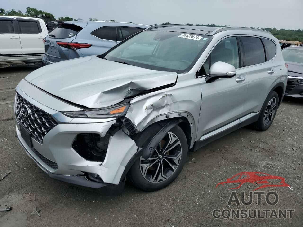 HYUNDAI SANTA FE 2019 - 5NMS5CAA2KH119240