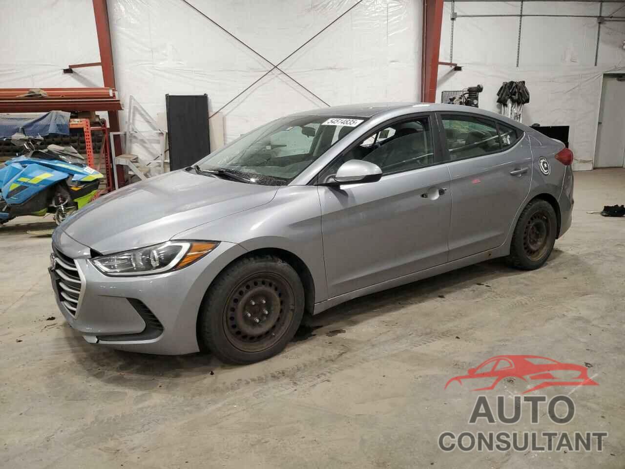 HYUNDAI ELANTRA 2017 - 5NPD84LF8HH034350