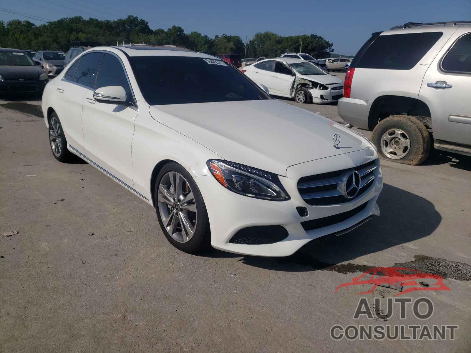 MERCEDES-BENZ C-CLASS 2018 - 55SWF4HB0JU244044