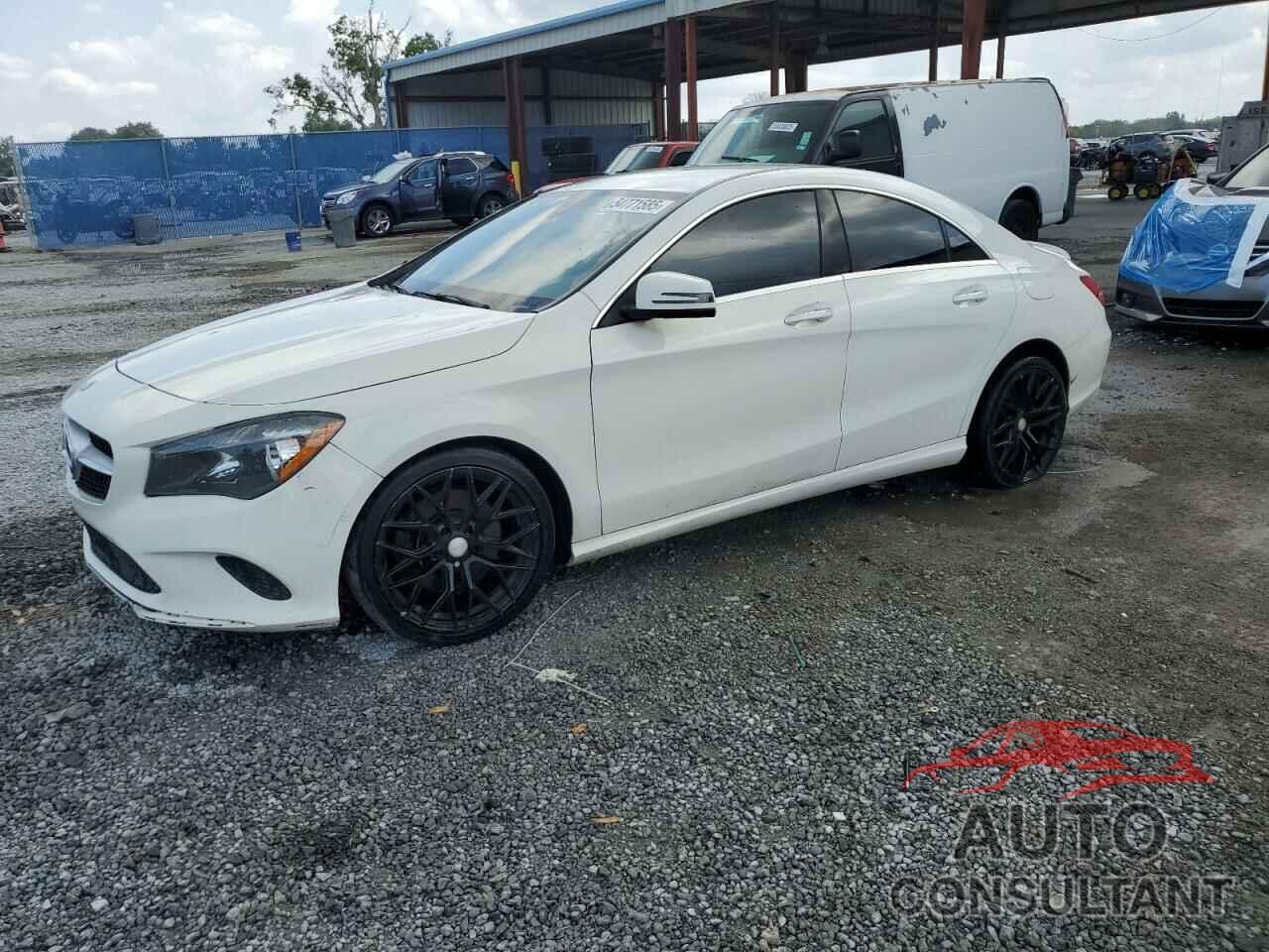 MERCEDES-BENZ CLA-CLASS 2018 - WDDSJ4EB3JN581267