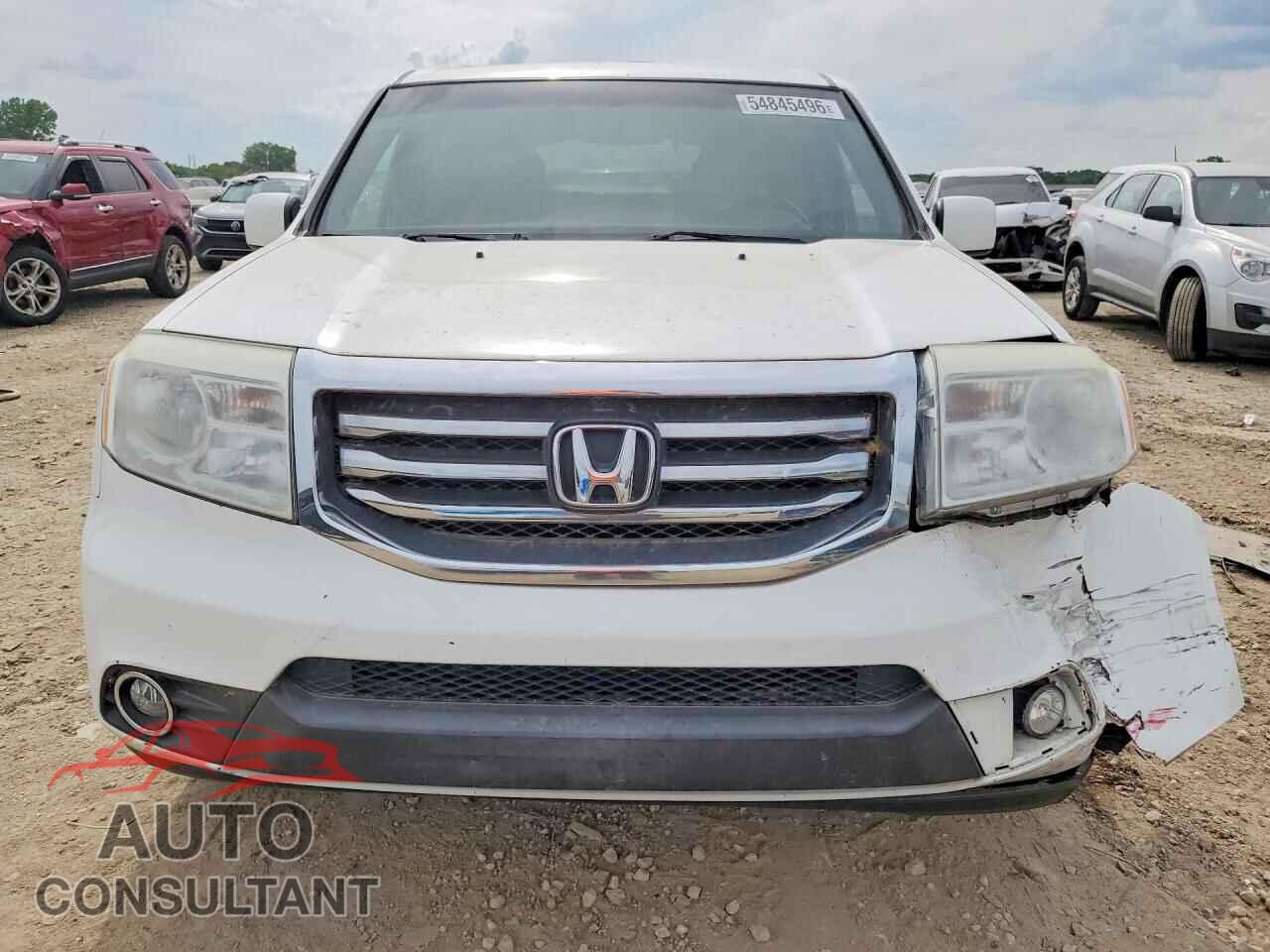 HONDA PILOT 2012 - 5FNYF4H67CB066715