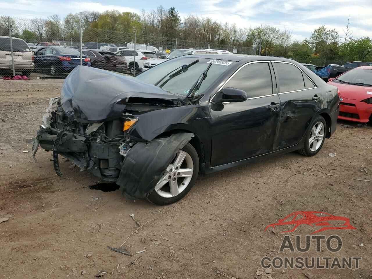 TOYOTA CAMRY 2012 - 4T1BF1FK9CU106655
