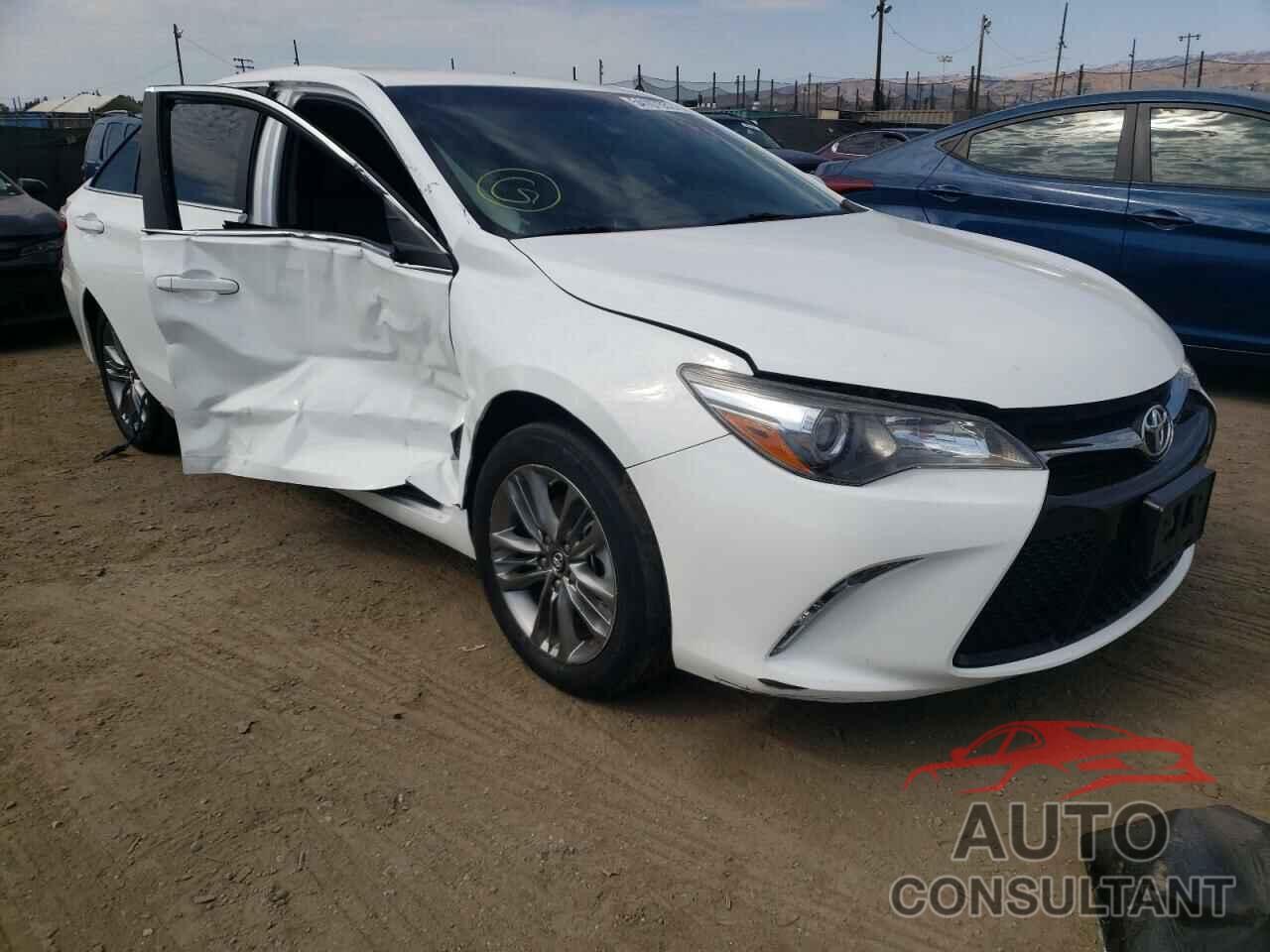TOYOTA CAMRY 2017 - 4T1BF1FK5HU805367