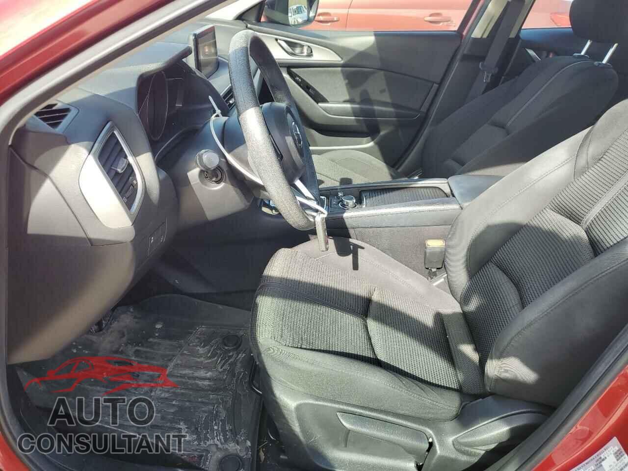 MAZDA 3 2017 - 3MZBN1U75HM131437