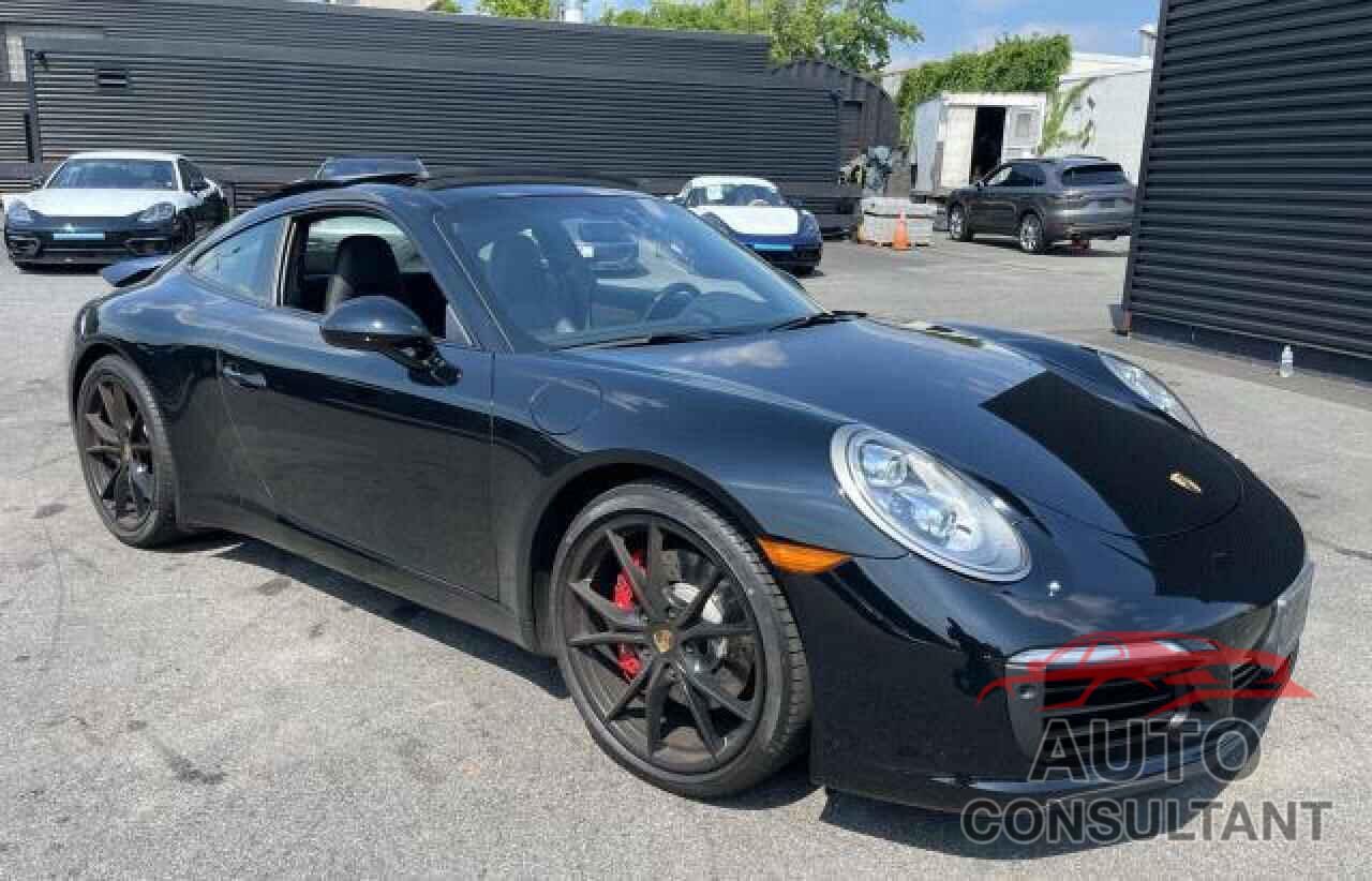 PORSCHE 911 2017 - WP0AB2A90HS123661