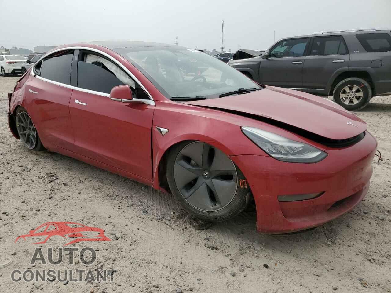 TESLA MODEL 3 2020 - 5YJ3E1EA8LF606528