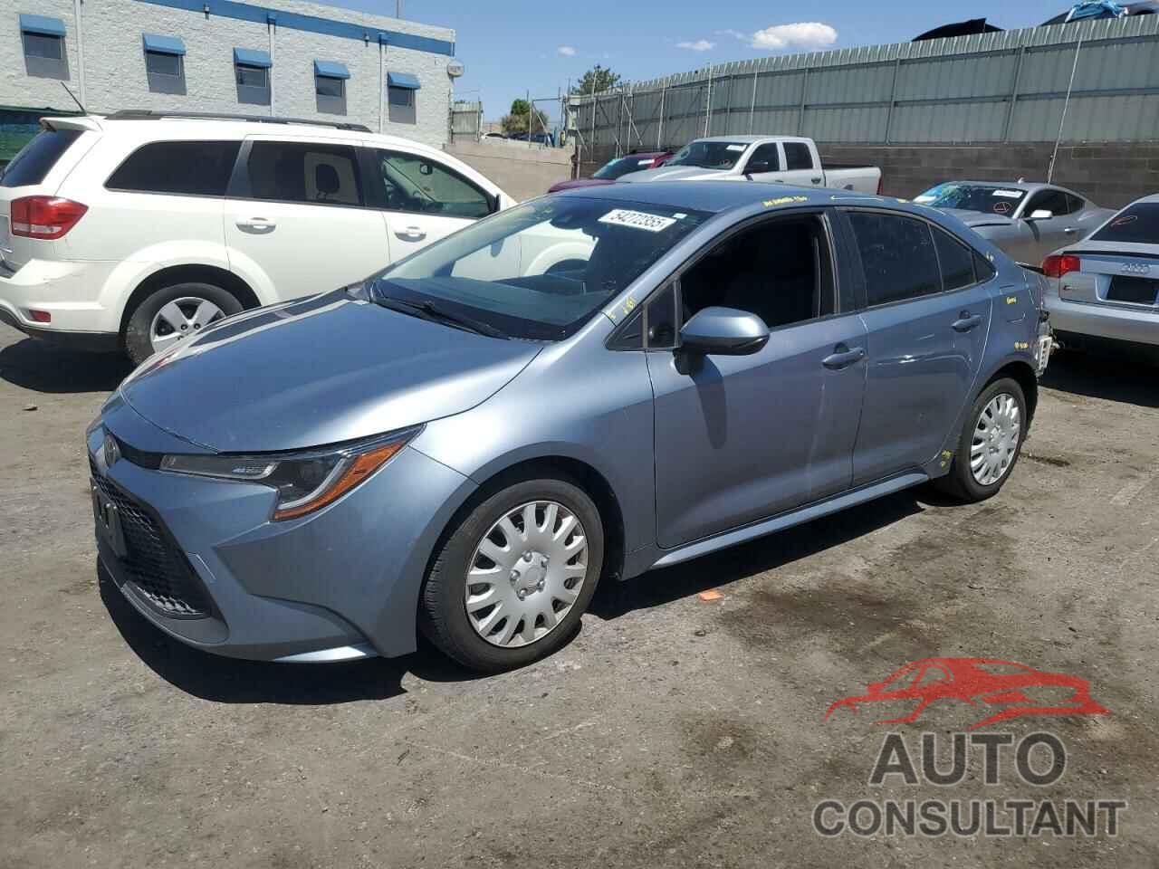 TOYOTA COROLLA 2020 - JTDEPRAE6LJ096165