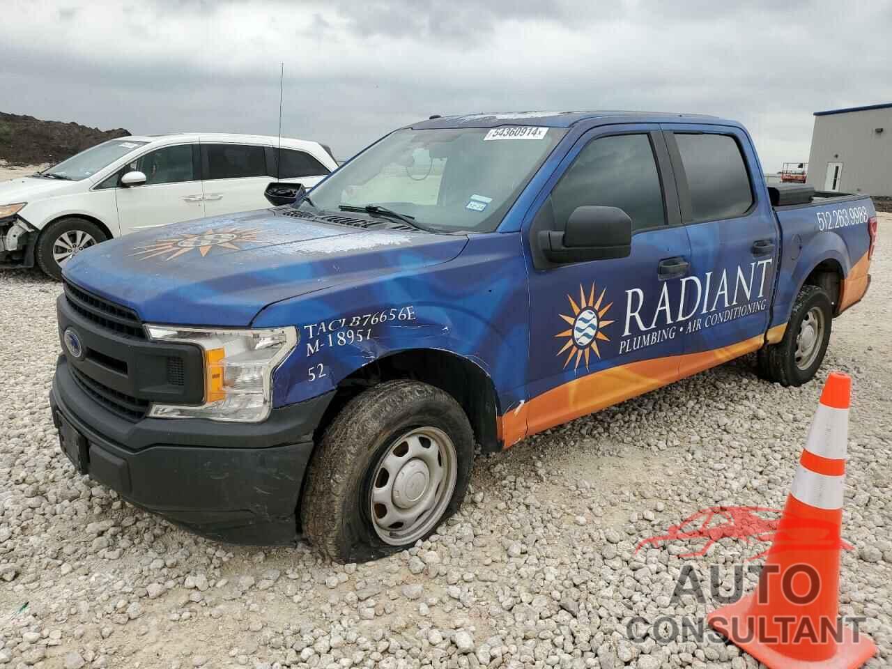 FORD F-150 2018 - 1FTEW1CB5JKD03207
