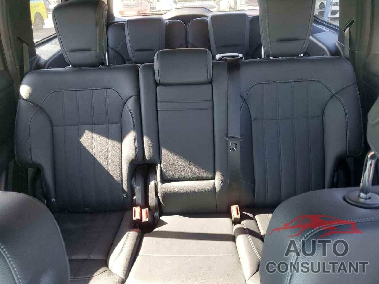 MERCEDES-BENZ GLS-CLASS 2017 - 4JGDF6EEXHA918430