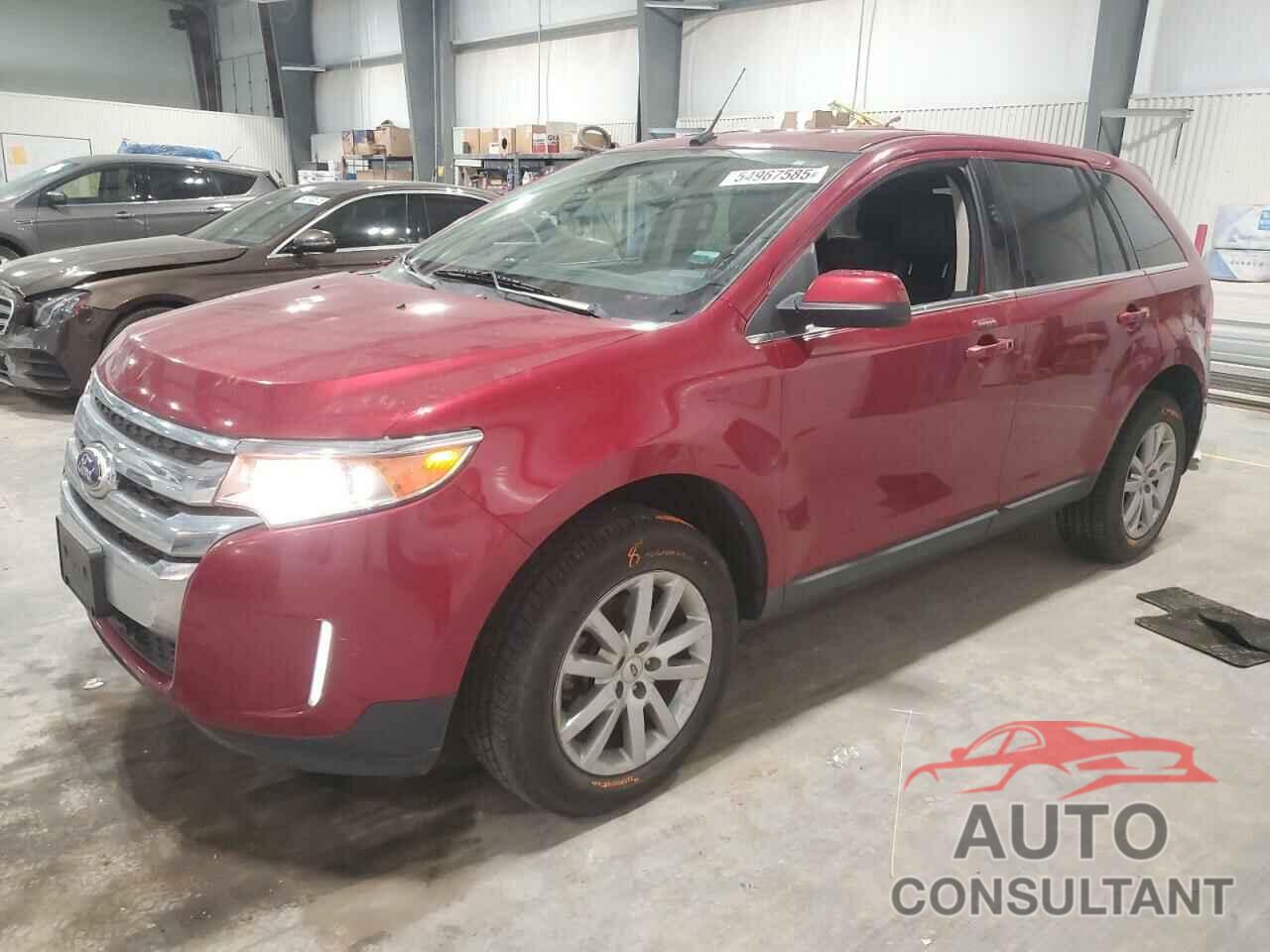 FORD EDGE 2014 - 2FMDK4KC1EBA83109