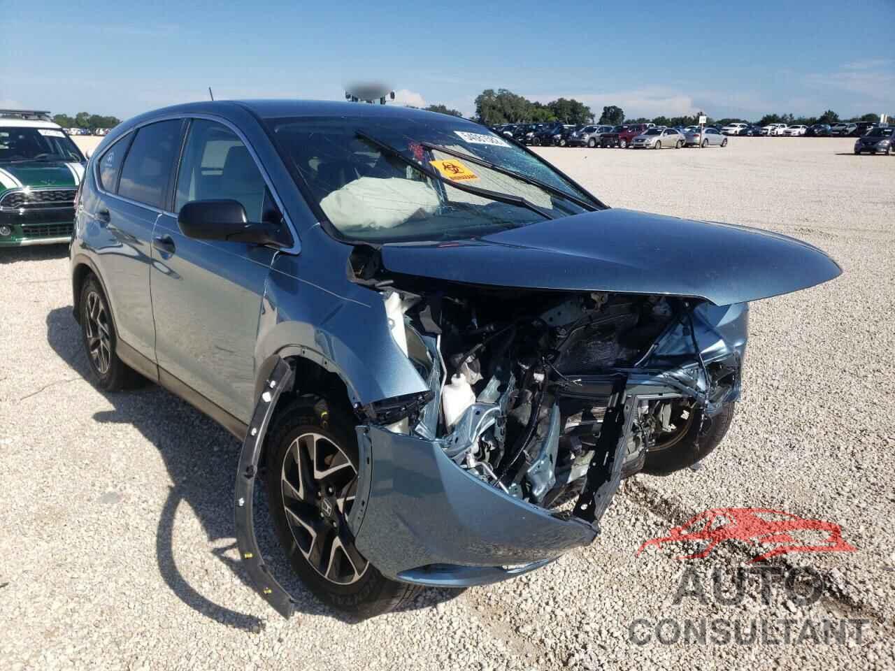 HONDA CRV 2016 - 2HKRM3H45GH569699