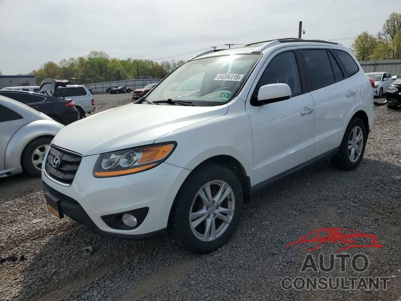 HYUNDAI SANTA FE 2010 - 5NMSKDAG2AH398786