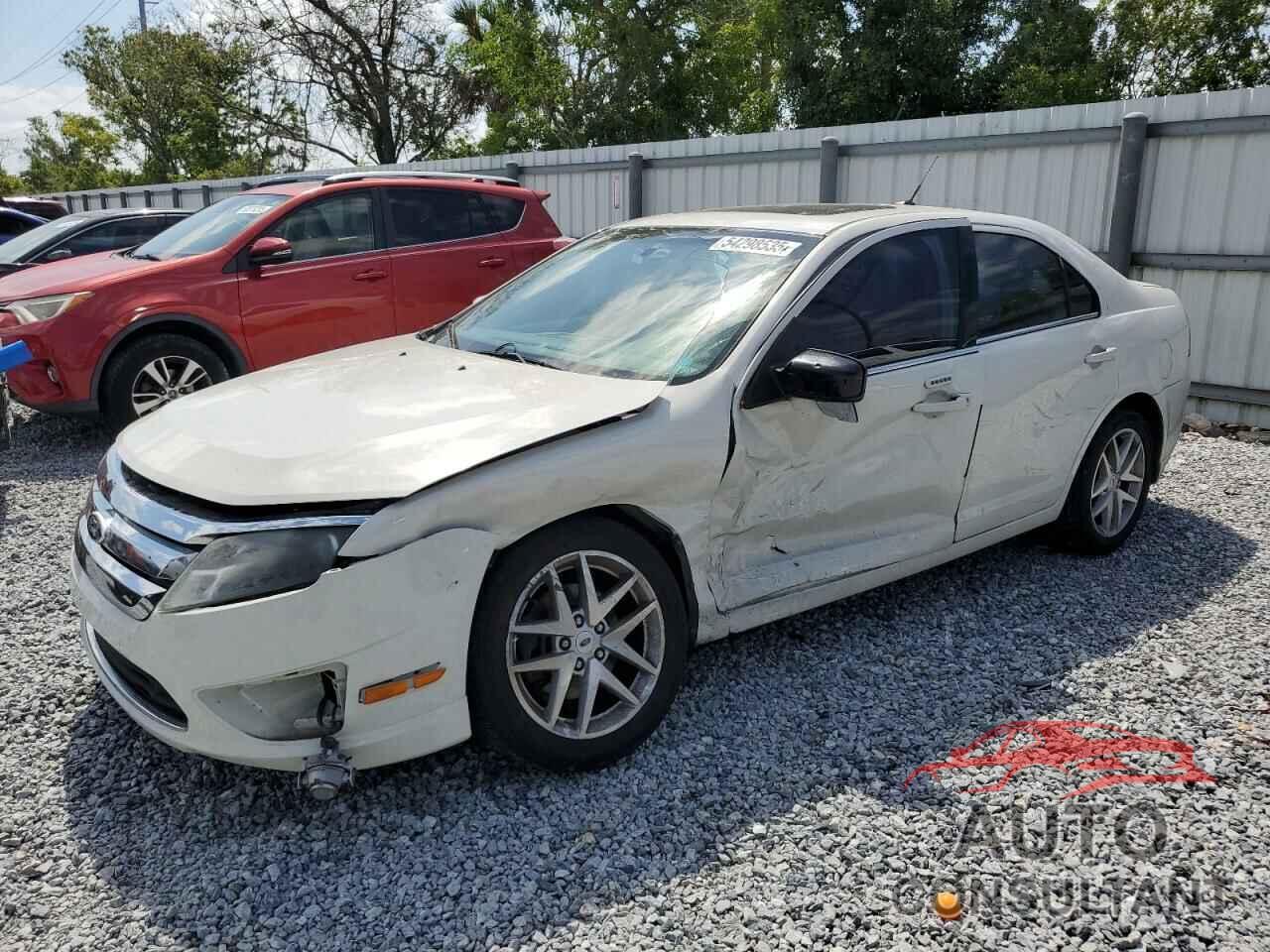FORD FUSION 2012 - 3FAHP0JG8CR422408