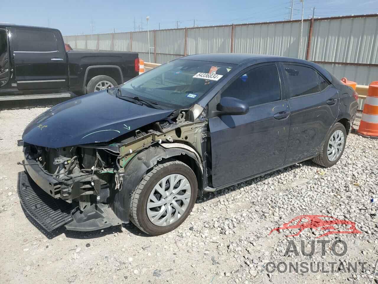 TOYOTA COROLLA 2019 - 5YFBURHE8KP880164