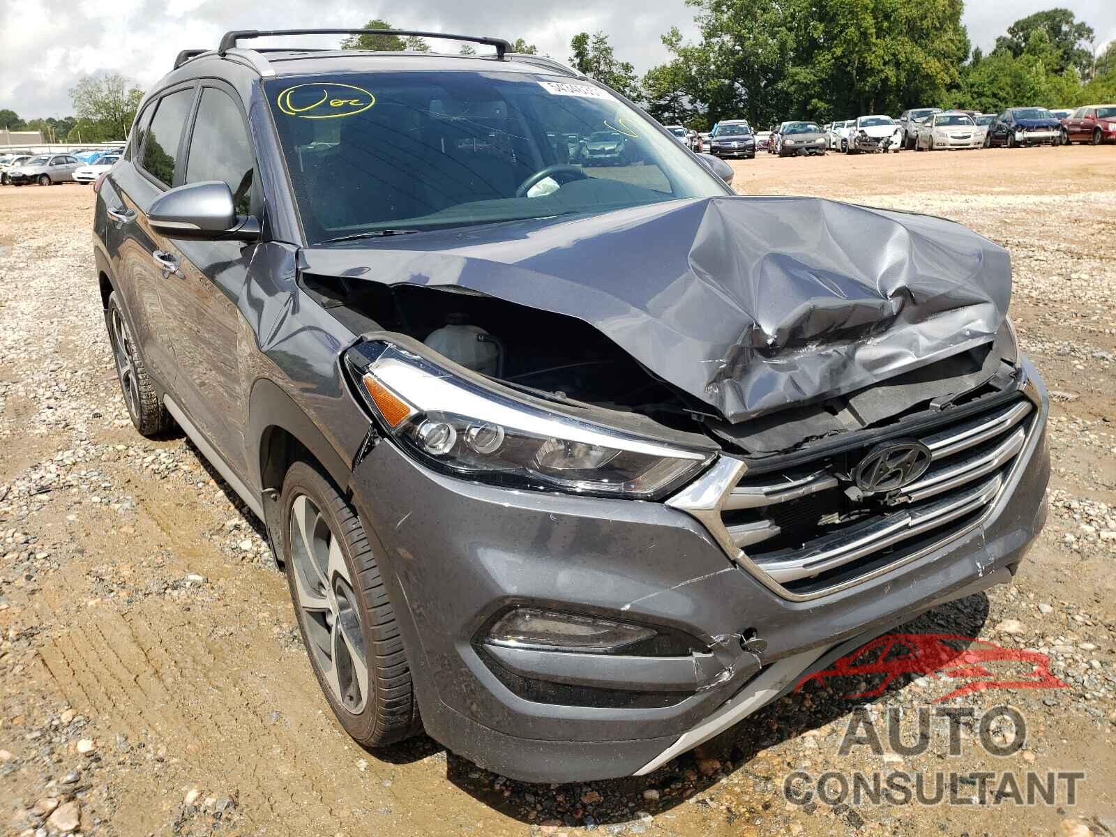 HYUNDAI TUCSON 2017 - KM8J33A27HU519785