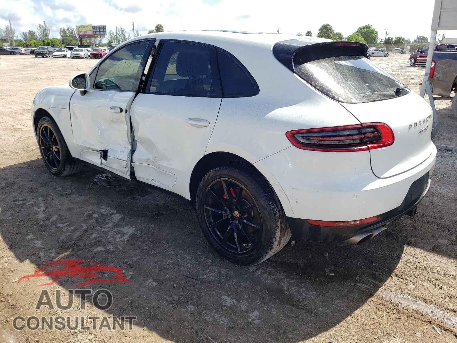 PORSCHE MACAN 2017 - WP1AB2A51HLB14389