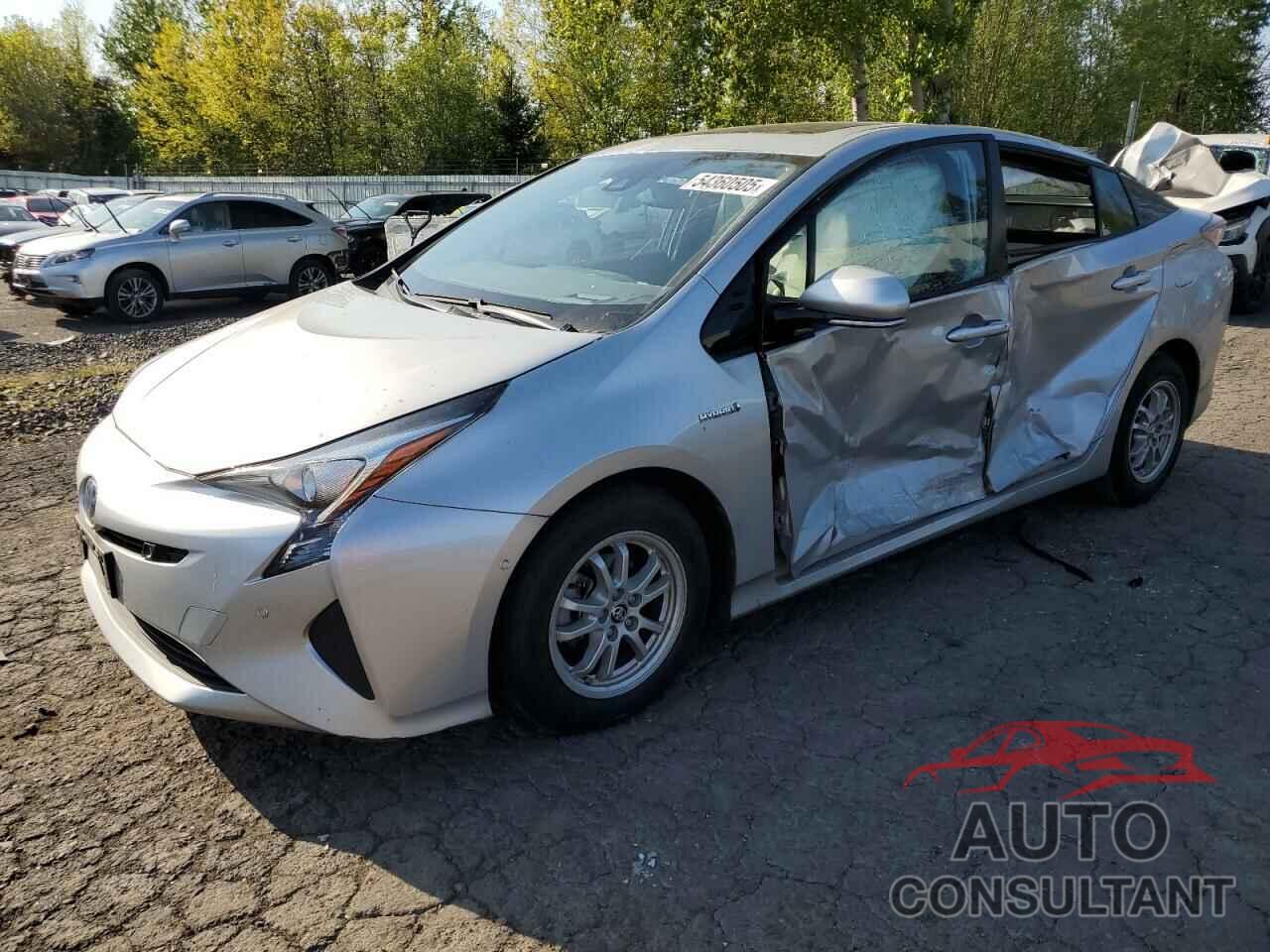 TOYOTA PRIUS 2017 - JTDKARFU0H3036902