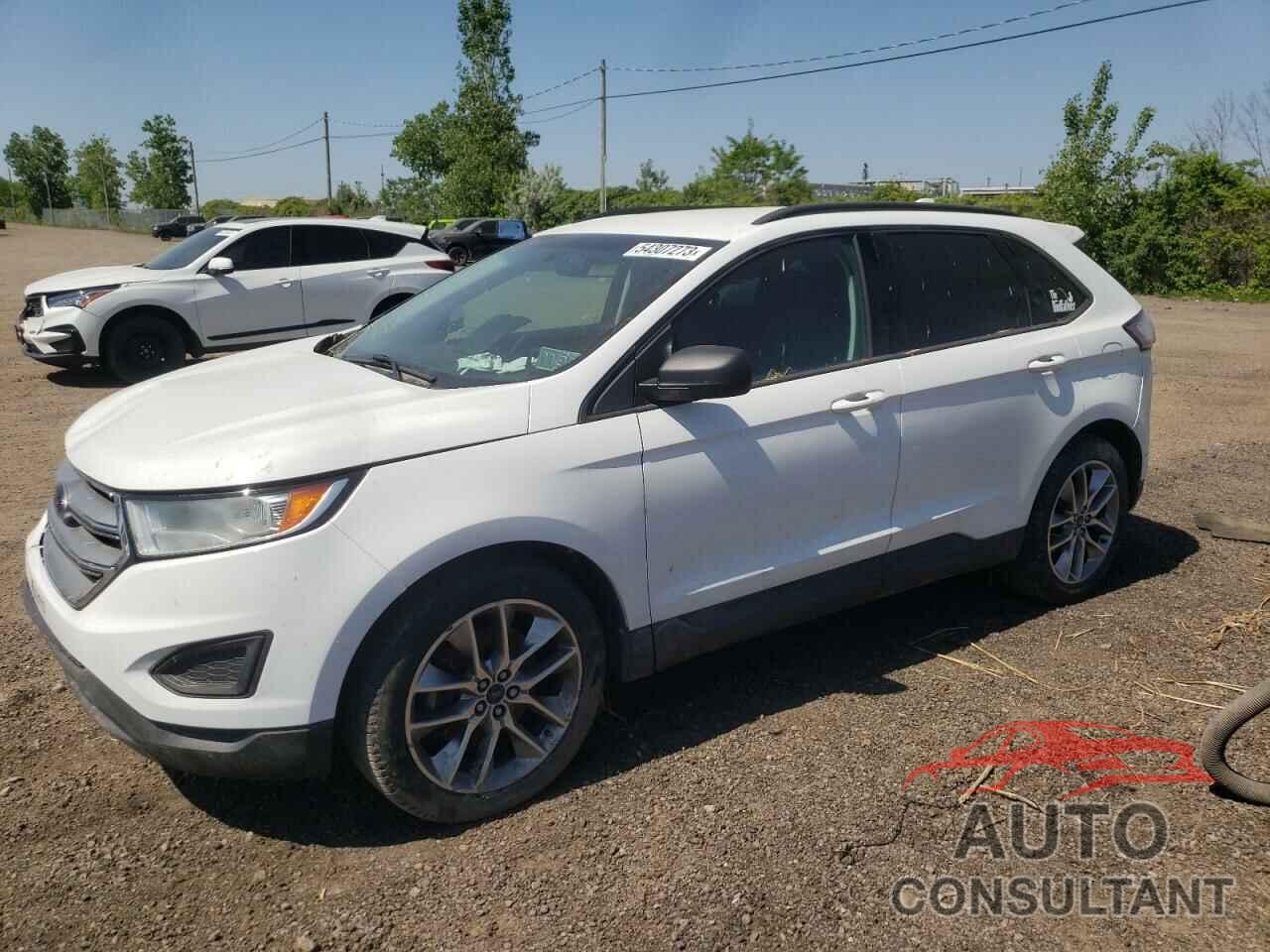 FORD EDGE 2015 - 2FMTK4G95FBB82106