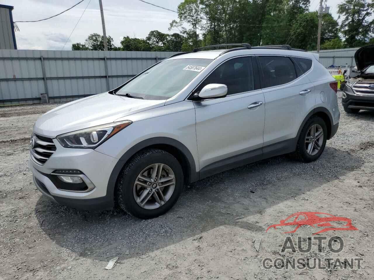 HYUNDAI SANTA FE 2018 - 5XYZU3LB7JG511257