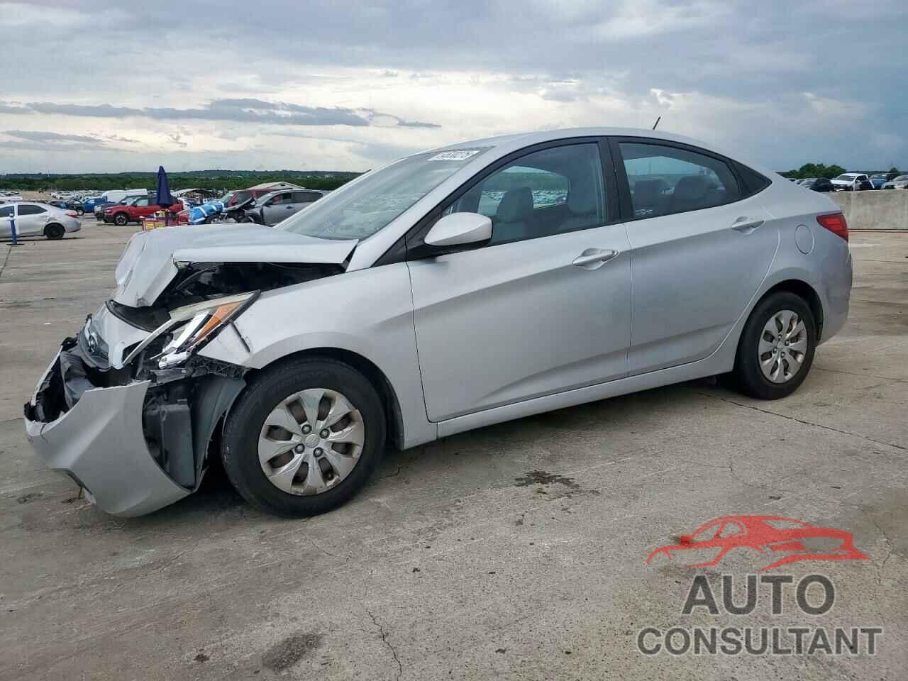 HYUNDAI ACCENT 2016 - KMHCT4AEXGU996542