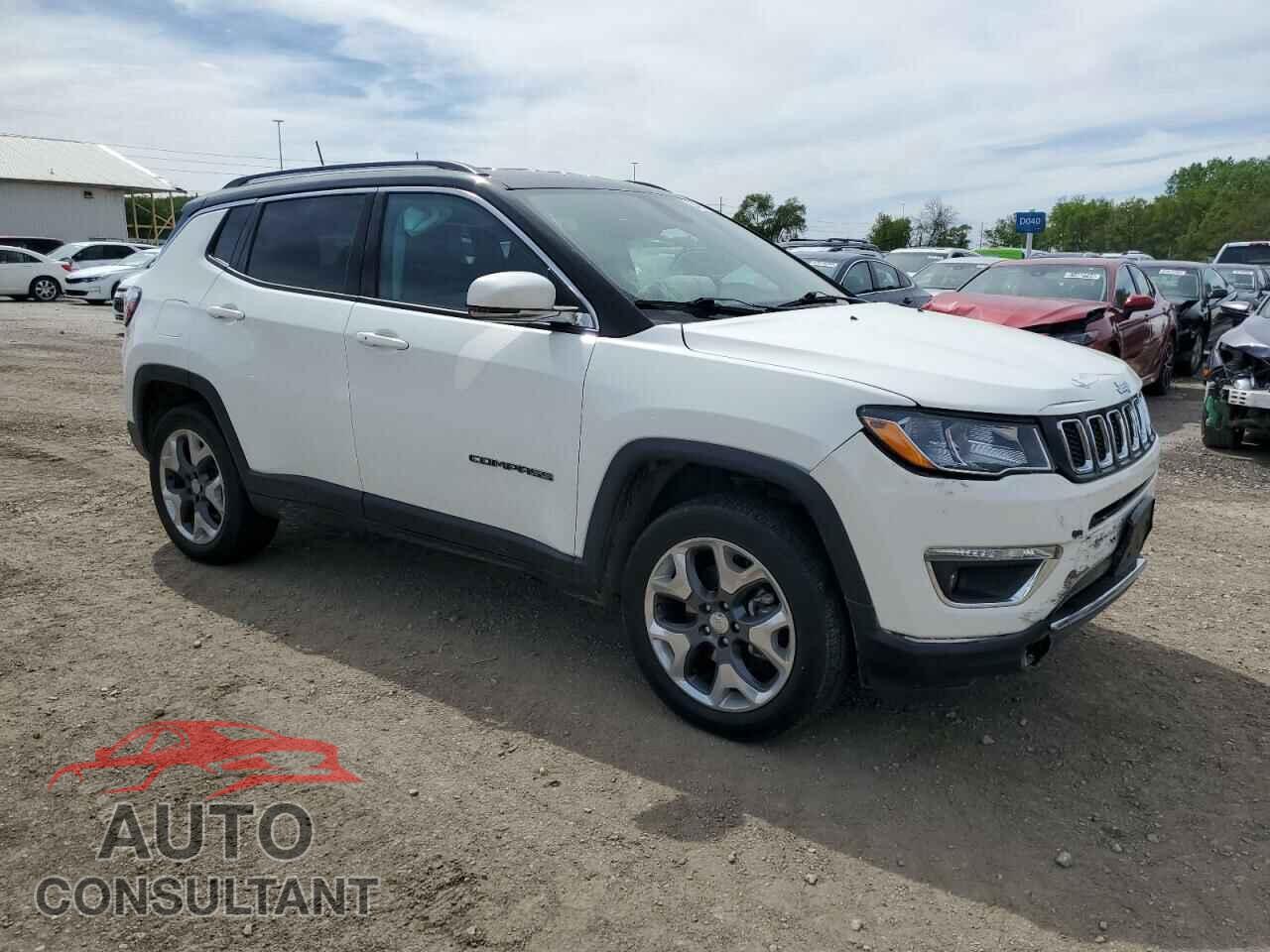 JEEP COMPASS 2020 - 3C4NJDCB7LT228379