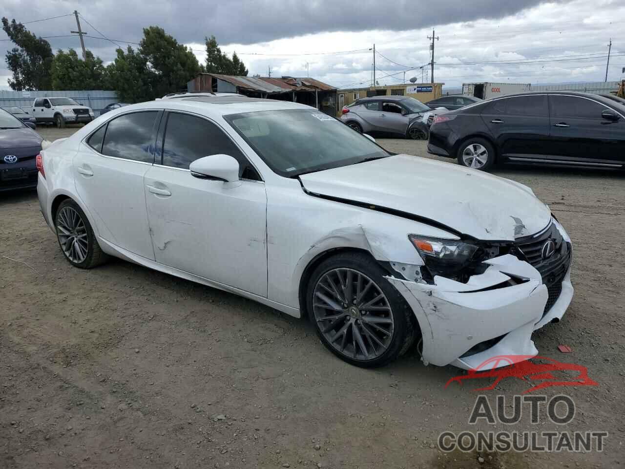 LEXUS IS 2015 - JTHBF1D29F5076948