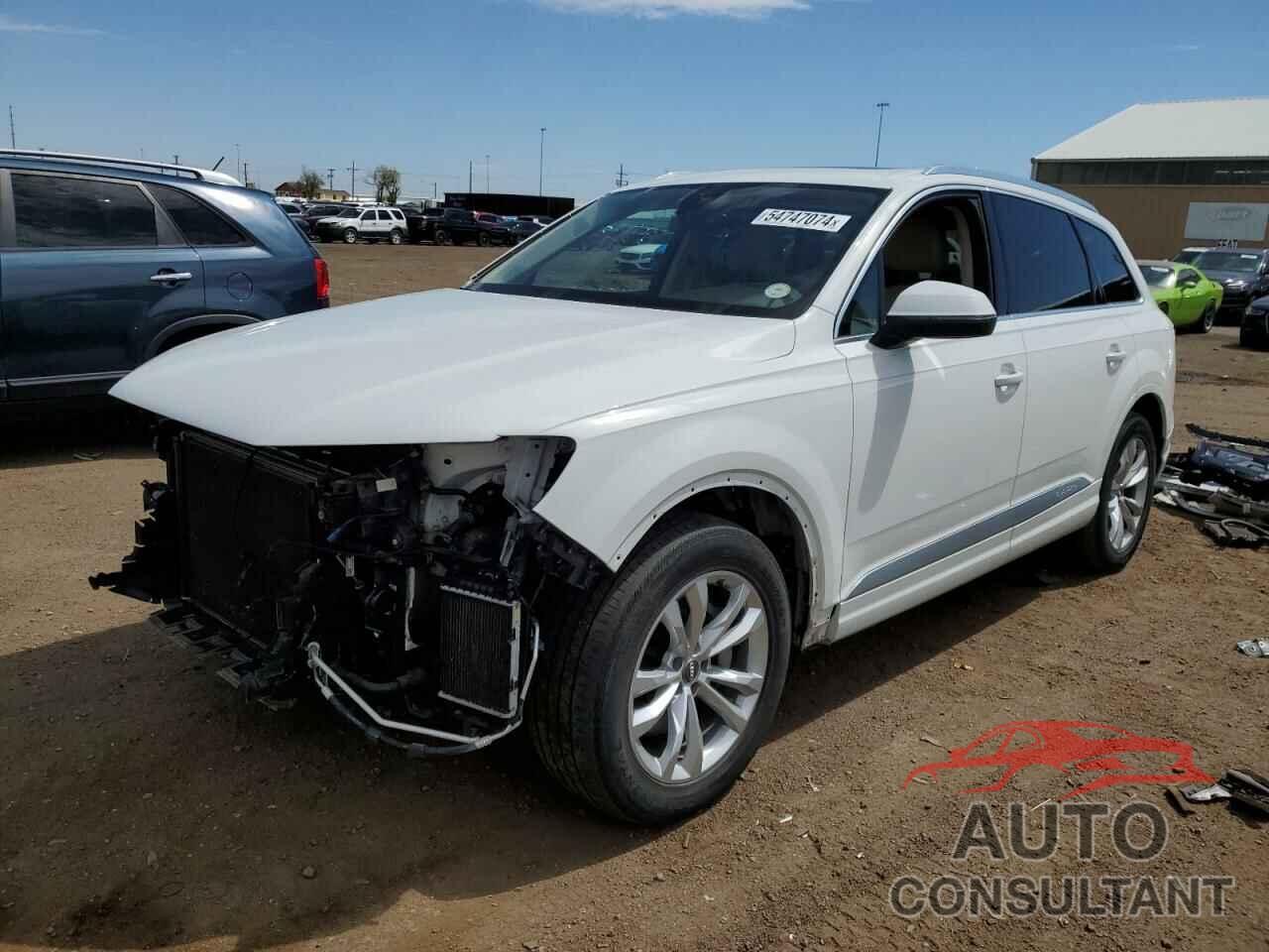 AUDI Q7 2019 - WA1LAAF79KD004591