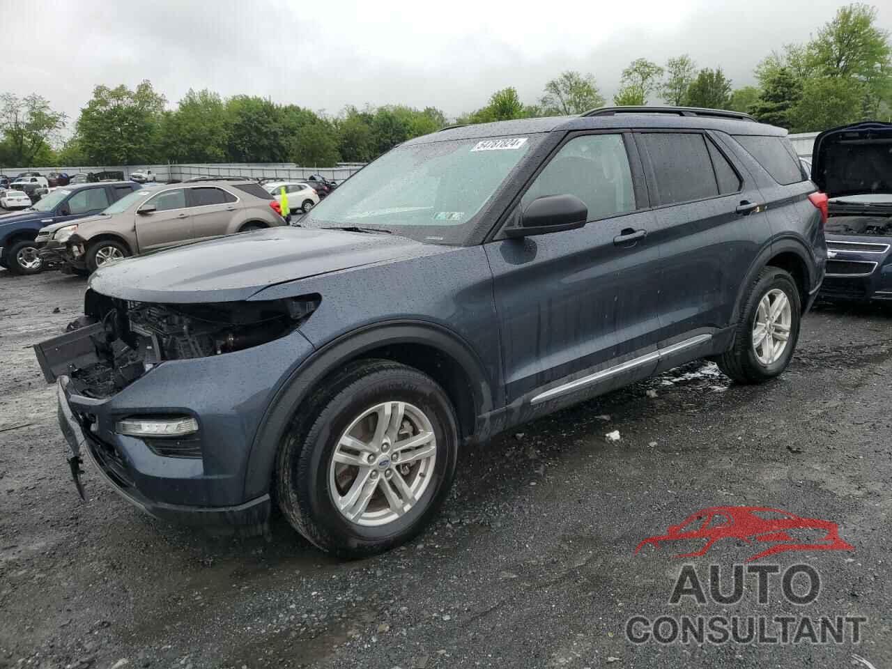 FORD EXPLORER 2022 - 1FMSK8DH7NGB11799