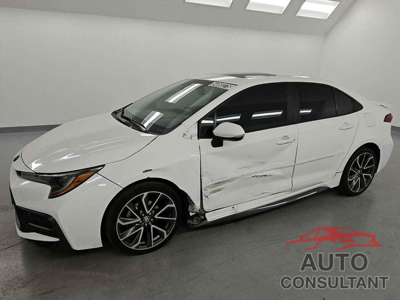 TOYOTA COROLLA 2022 - 5YFT4MCE9NP123700