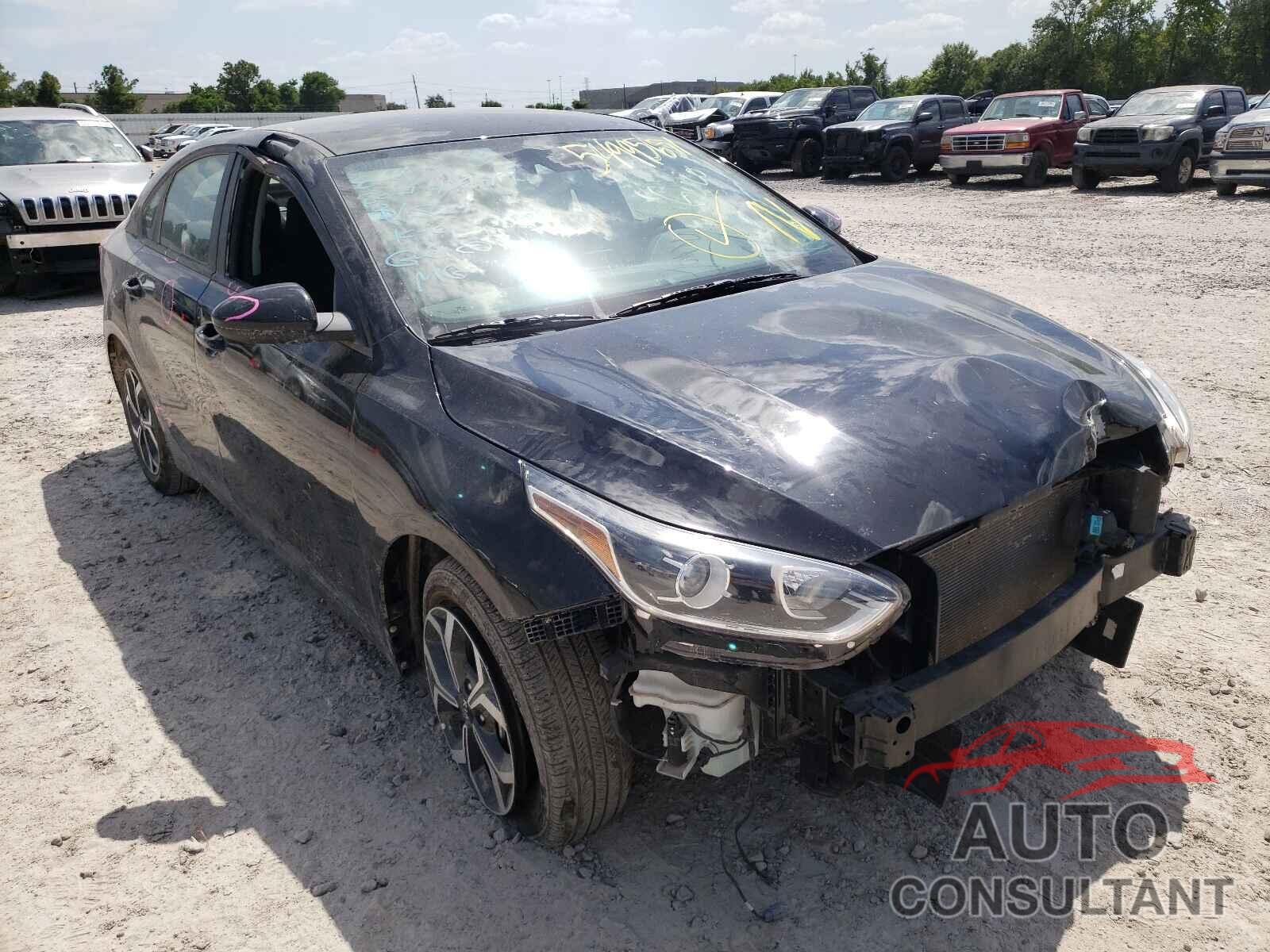 KIA FORTE 2019 - 3KPF24AD1KE092632