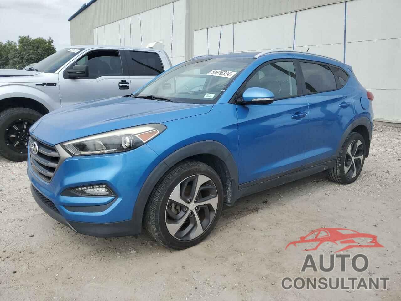 HYUNDAI TUCSON 2016 - KM8J33A20GU046844