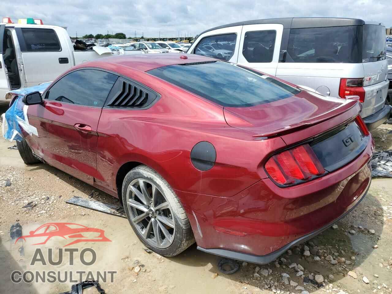 FORD MUSTANG 2017 - 1FA6P8CF7H5291427