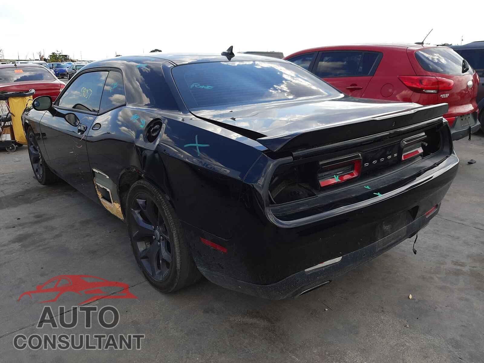 DODGE CHALLENGER 2018 - 2C3CDZAGXJH228042