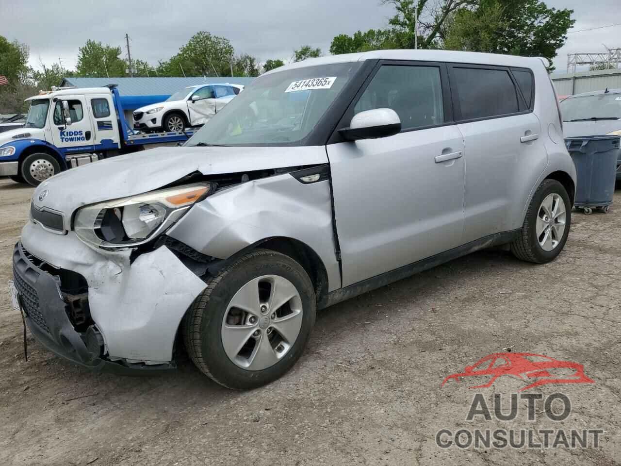 KIA SOUL 2014 - KNDJN2A22E7702062