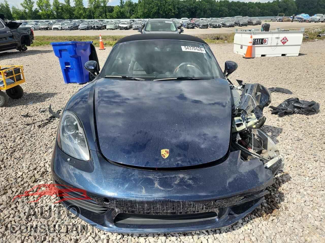 PORSCHE BOXSTER 2021 - WP0CB2A81MS225125