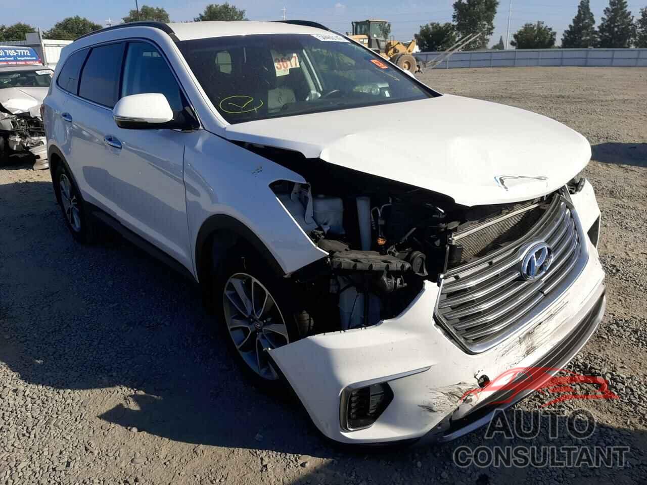 HYUNDAI SANTA FE 2017 - KM8SN4HF8HU223283