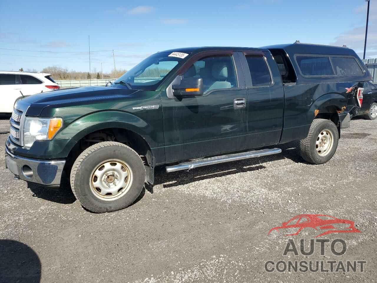 FORD F-150 2012 - 1FTFX1EF5CFC26190