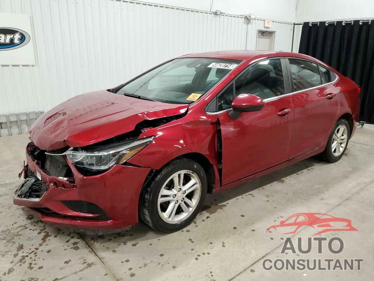 CHEVROLET CRUZE 2017 - 1G1BE5SM6H7134398