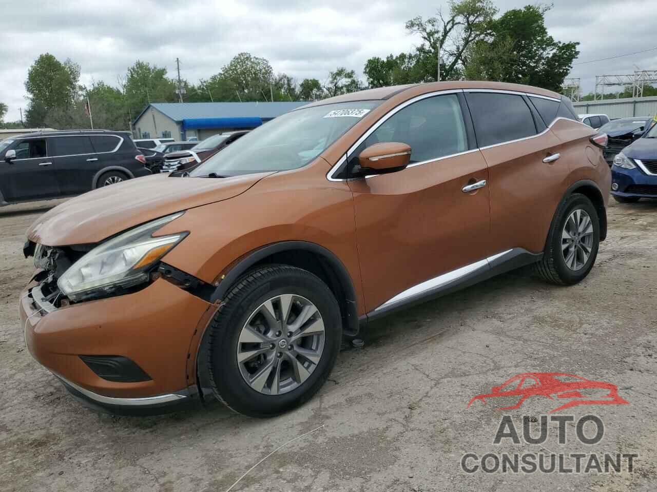 NISSAN MURANO 2015 - 5N1AZ2MG6FN236107
