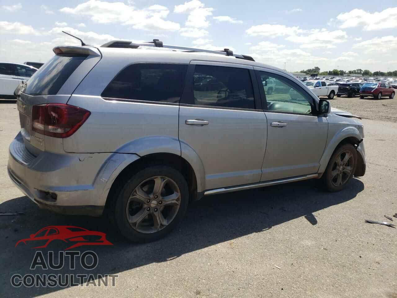DODGE JOURNEY 2017 - 3C4PDCGG2HT532629