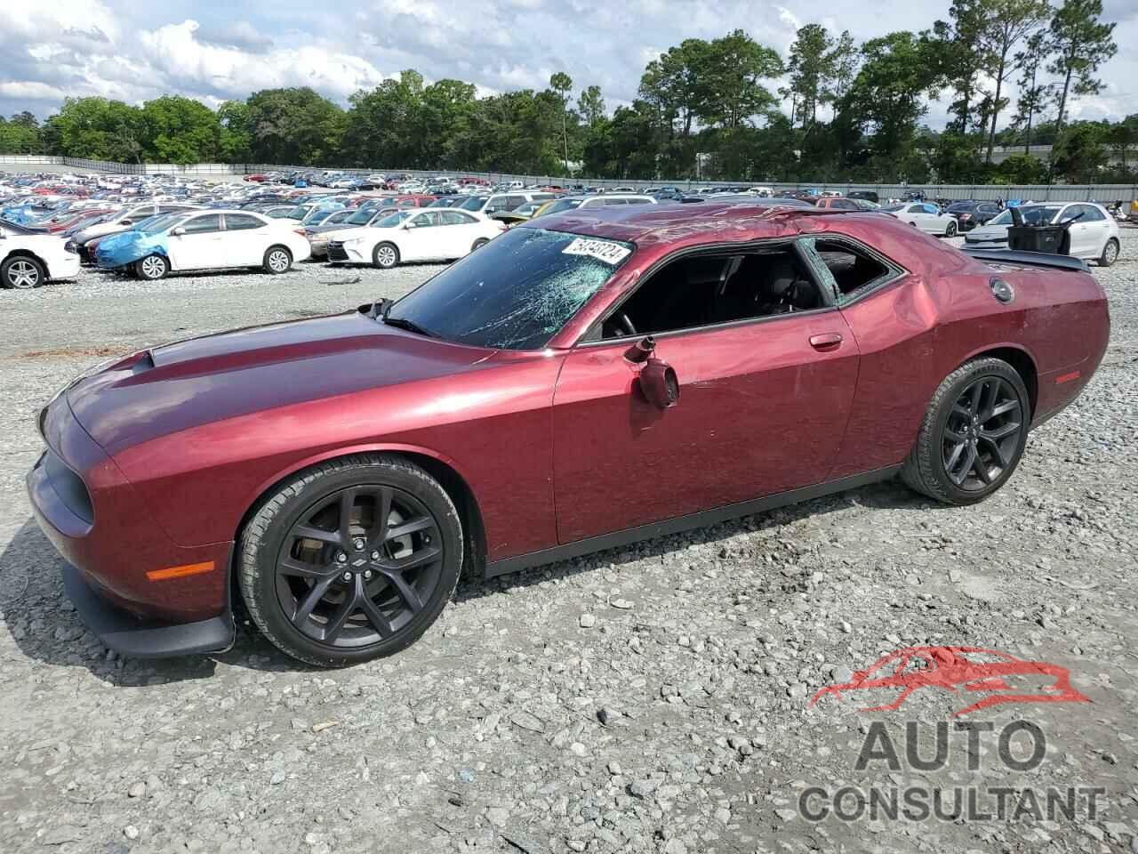 DODGE CHALLENGER 2021 - 2C3CDZBT7MH660278