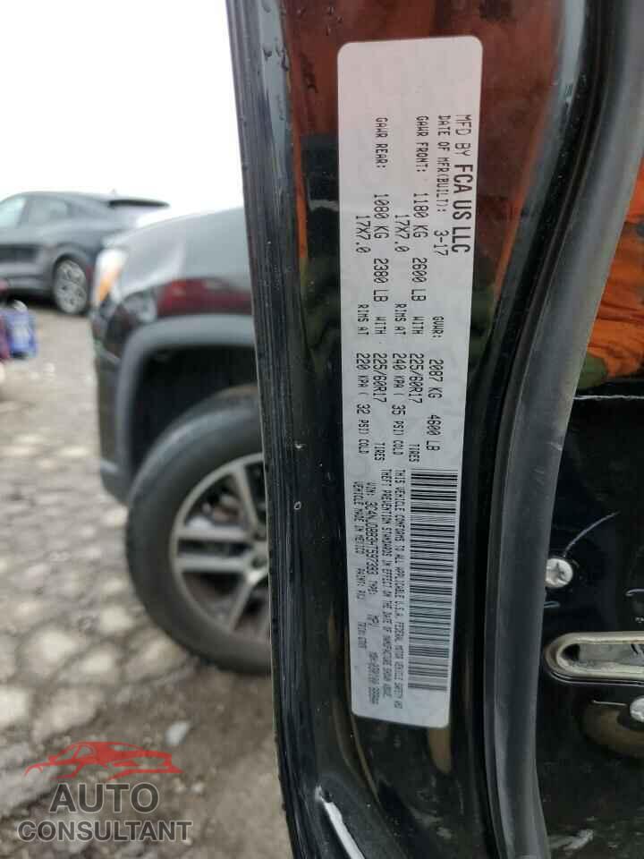 JEEP COMPASS 2017 - 3C4NJDBB3HT597393