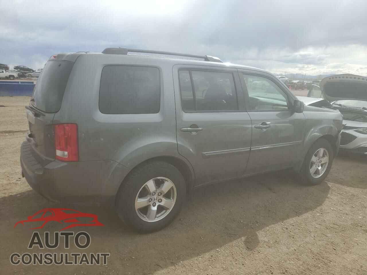 HONDA PILOT 2009 - 5FNYF48639B031906