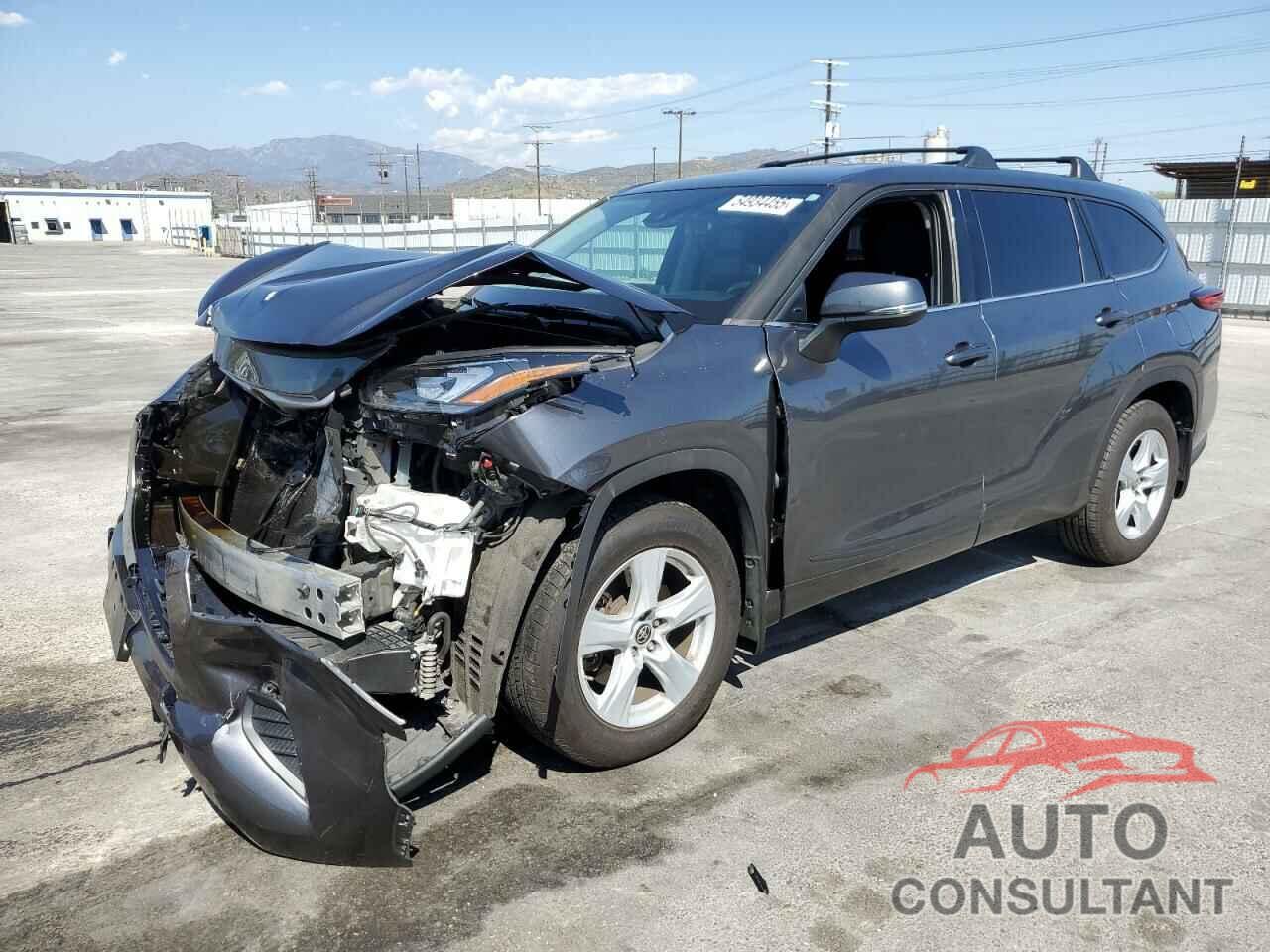TOYOTA HIGHLANDER 2020 - 5TDCZRAH5LS019723
