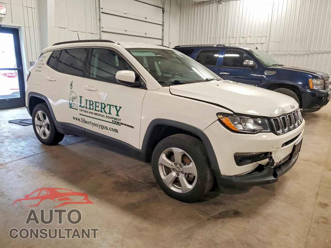 JEEP COMPASS 2019 - 3C4NJDBB0KT678357